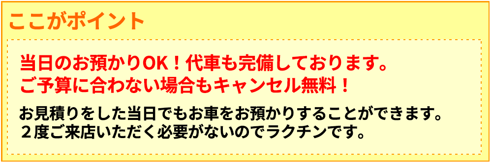 ここがポイント